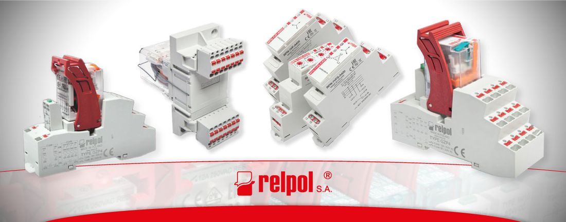 PRZEKAŹNIK MINIATUROWY RM84-2012-35-1024 RELPOL - ERLI.pl