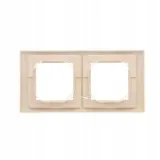 simon-basic-neos-ramka-2-krotna-ip44-bezowy-bmrc2b-12-stan-nowy