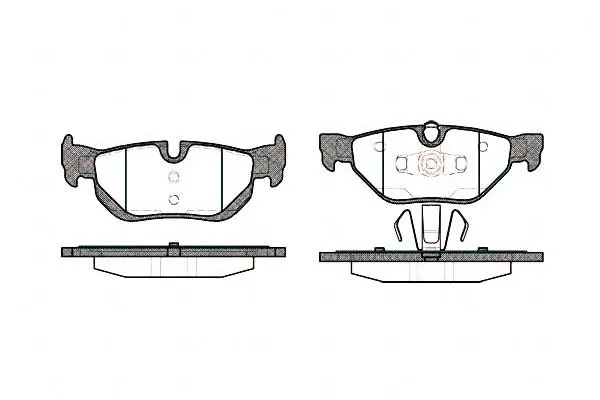 klocki-hamulcowe-bmw-1-e81-e87-2004greater-3-e90-200-stan-nowy