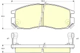 klocki-hamulcowe-mitsubishi-colt-eclipse-galant-la-stan-nowy