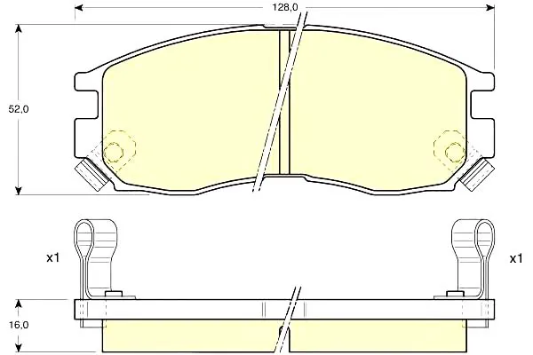 klocki-hamulcowe-mitsubishi-colt-eclipse-galant-la-stan-nowy