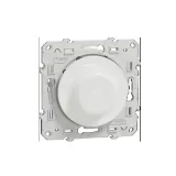 sciemniacz-led-400va-bialy-odace
