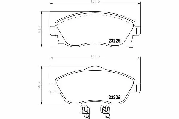 klocki-hamulcowe-opel-przod-corsa-c-textar-stan-nowy