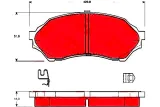 klocki-hamulcowe-mazda-przod-323-trw-stan-nowy