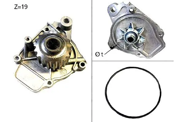 pompa-wody-honda-rover-valeo-stan-nowy