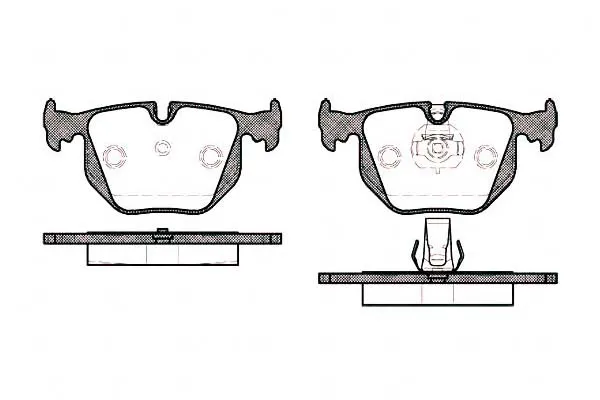 klocki-hamulcowe-bmw-3-e46-x3-e83-land-rover-range-stan-nowy