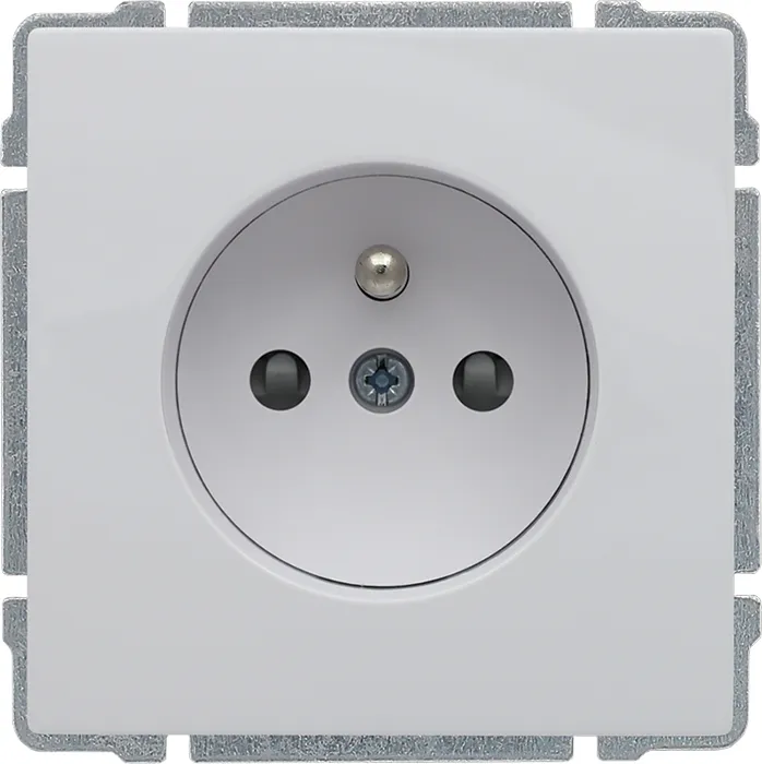 gniazdo-pojedyncze-2p-pe-bialy-kos66