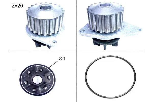 pompa-wody-citroen-ax-bx-valeo-stan-nowy