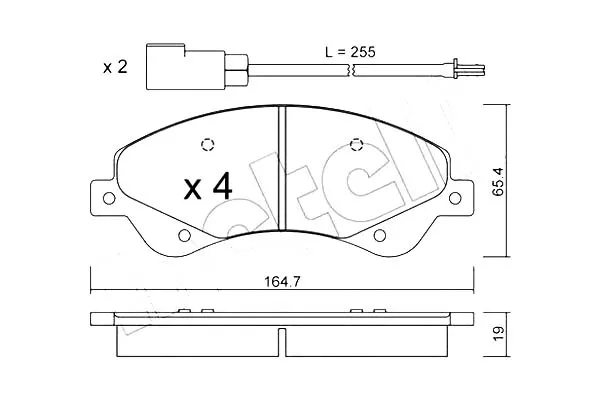 klocki-hamulcowe-ford-transit-06-metelli-stan-nowy
