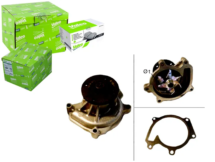 pompa-wody-toyota-valeo