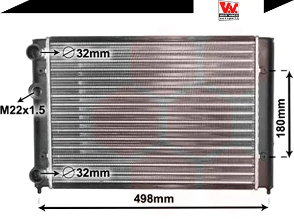 chlodnica-silnika-vw-van-wezel-producent-czesci-van-wezel