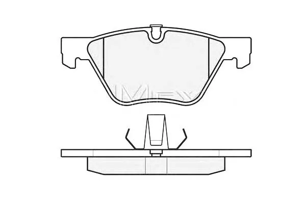 klocki-hamulcowe-bmw-przod-e87-05-meyle-stan-nowy
