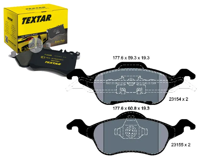 klocki-hamulcowe-ford-przod-focus-98-textar