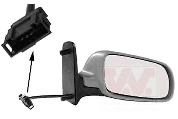 lusterko-vw-van-wezel-stan-nowy