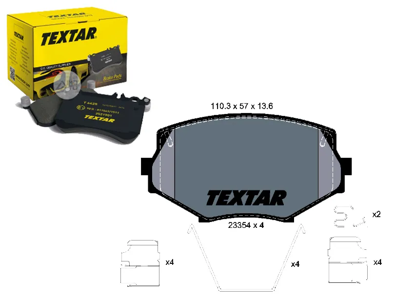 klocki-hamulcowe-mazda-przod-mx-5-textar