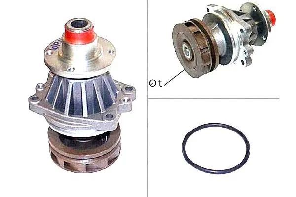 pompa-wody-bmw-opel-valeo-stan-nowy