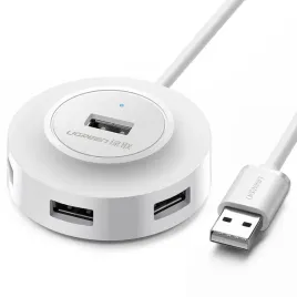 hub-ugreen-cr106-adapter-4w1-4xusb-1m-bialy