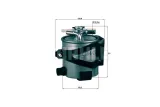 filtr-paliwa-renault-mahle-stan-nowy