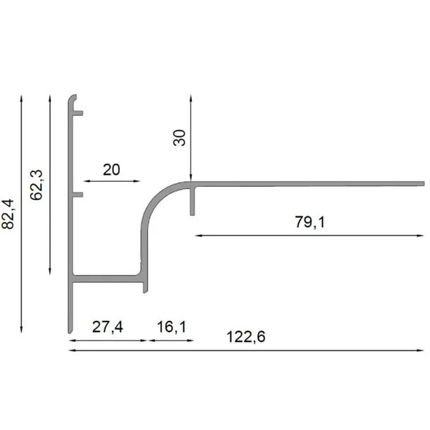 profil-okapowy-w30-system-basic-renoplast-stan-nowy