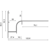 profil-okapowy-w30-system-basic-renoplast-stan-nowy