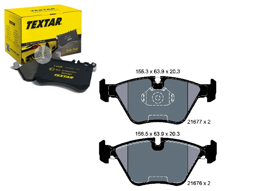 klocki-hamulcowe-bmw-przod-e39-10-96-textar