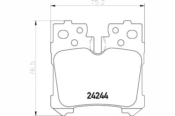 klocki-hamulcowe-lexus-tyl-ls-06-textar-stan-nowy