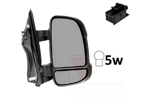 lusterko-fiat-van-wezel-stan-nowy