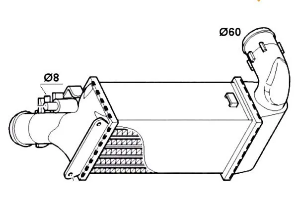intercooler-citroen-c5-20hdi-nrf-stan-nowy