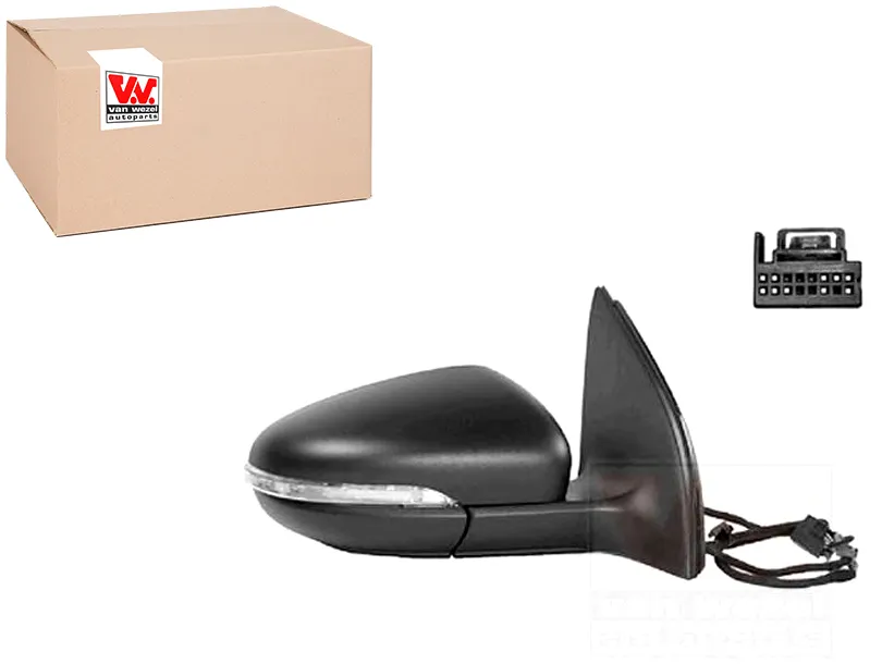 lusterko-vw-van-wezel