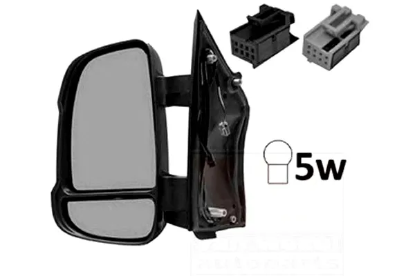lusterko-fiat-van-wezel-stan-nowy