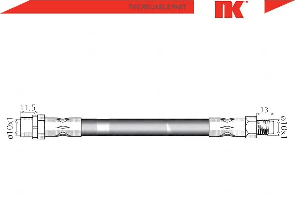 przewod-hamulcowy-elast-bmw-przod-e81-e87-03-12-n-stan-nowy