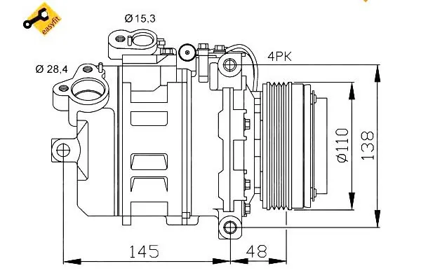sprezarka-klimatyzacji-bmw-e46-nrf-stan-nowy