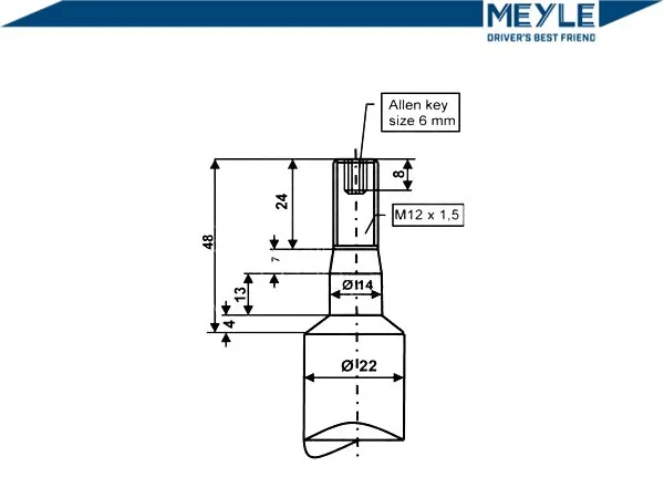 amortyzator-bmw-przod-e34-gaz-meyle-producent-czesci-meyle