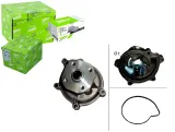 pompa-wody-mercedes-valeo