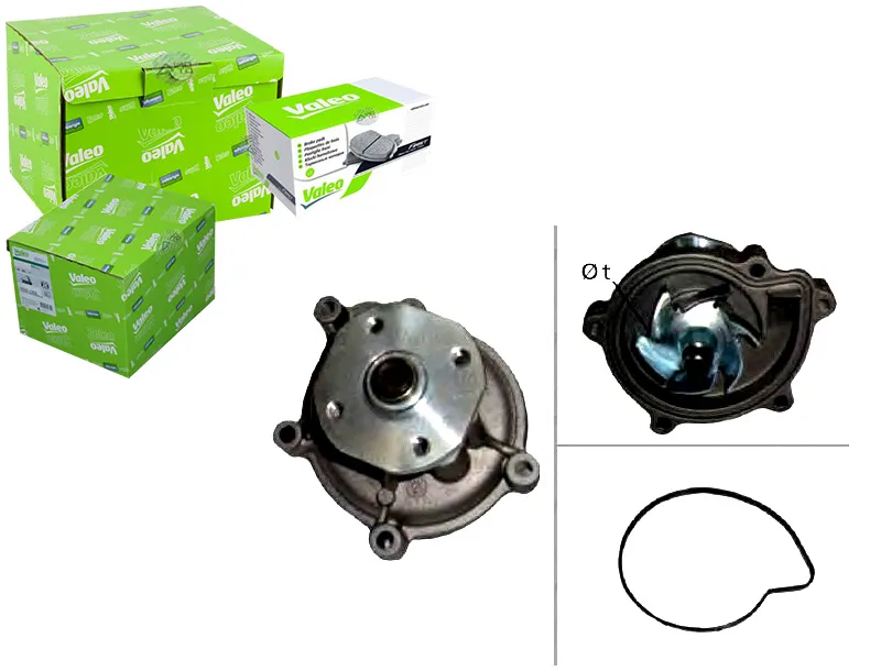 pompa-wody-mercedes-valeo