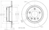 tarcze-ham-2szt-bmw-t-e87-e90-maxgear