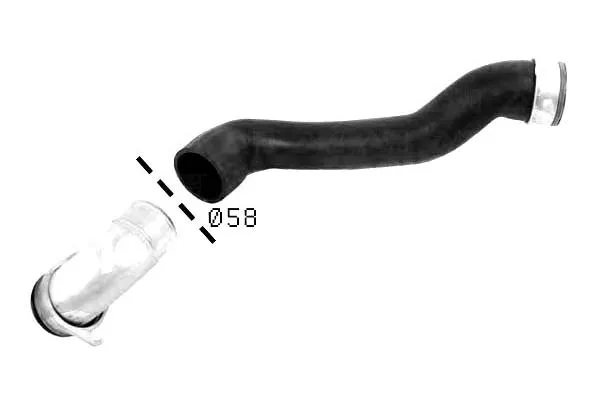 przewod-intercoolera-bmw-e46-30d-sasic-stan-nowy
