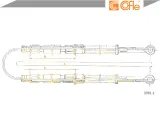 ciegno-linka-hamulca-recznego-cofle-producent-czesci-cofle