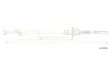 linka-sprzegla-chevrolet-cofle-stan-nowy