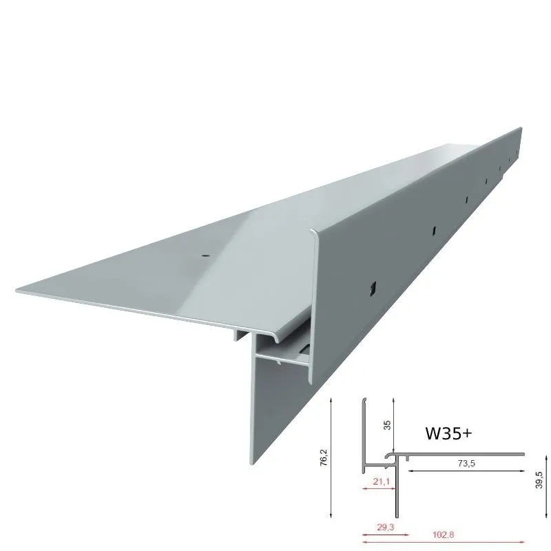 profil-okapowy-prosty-w35-system-pro-renoplast-stan-nowy