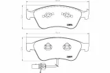 klocki-hamulcowe-vw-przod-a8-phaeton-textar-stan-nowy
