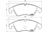 klocki-hamulcowe-ford-c-max-brembo-stan-nowy