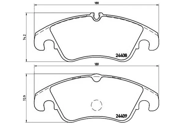 klocki-hamulcowe-ford-c-max-brembo-stan-nowy