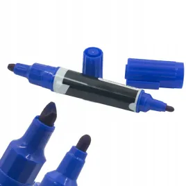 marker-permanentny-dwustronny-niebieski