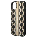iphone-14-61-hardcase-brazowy-brown-monogram-stripe-stan-nowy
