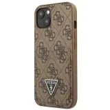 iphone-13-mini-54-brazowy-brown-hardcase-4g-triangle-logo-cardslot-stan-nowy