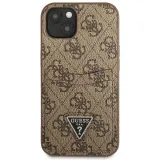 iphone-13-mini-54-brazowy-brown-hardcase-4g-triangle-logo-cardslot-waga-z-opakowaniem-0-3-kg