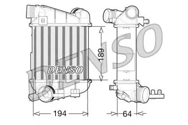 intercooler-lewa-audi-a4-3-0d-06-08-denso-stan-nowy