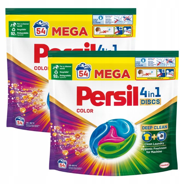 Persil Discs W Color Kapsu Ki Do Prania Kolor Szt X X Erli Pl