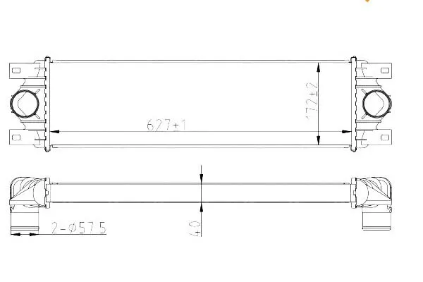 intercooler-renault-mascott-99-vivaro-nrf-stan-nowy